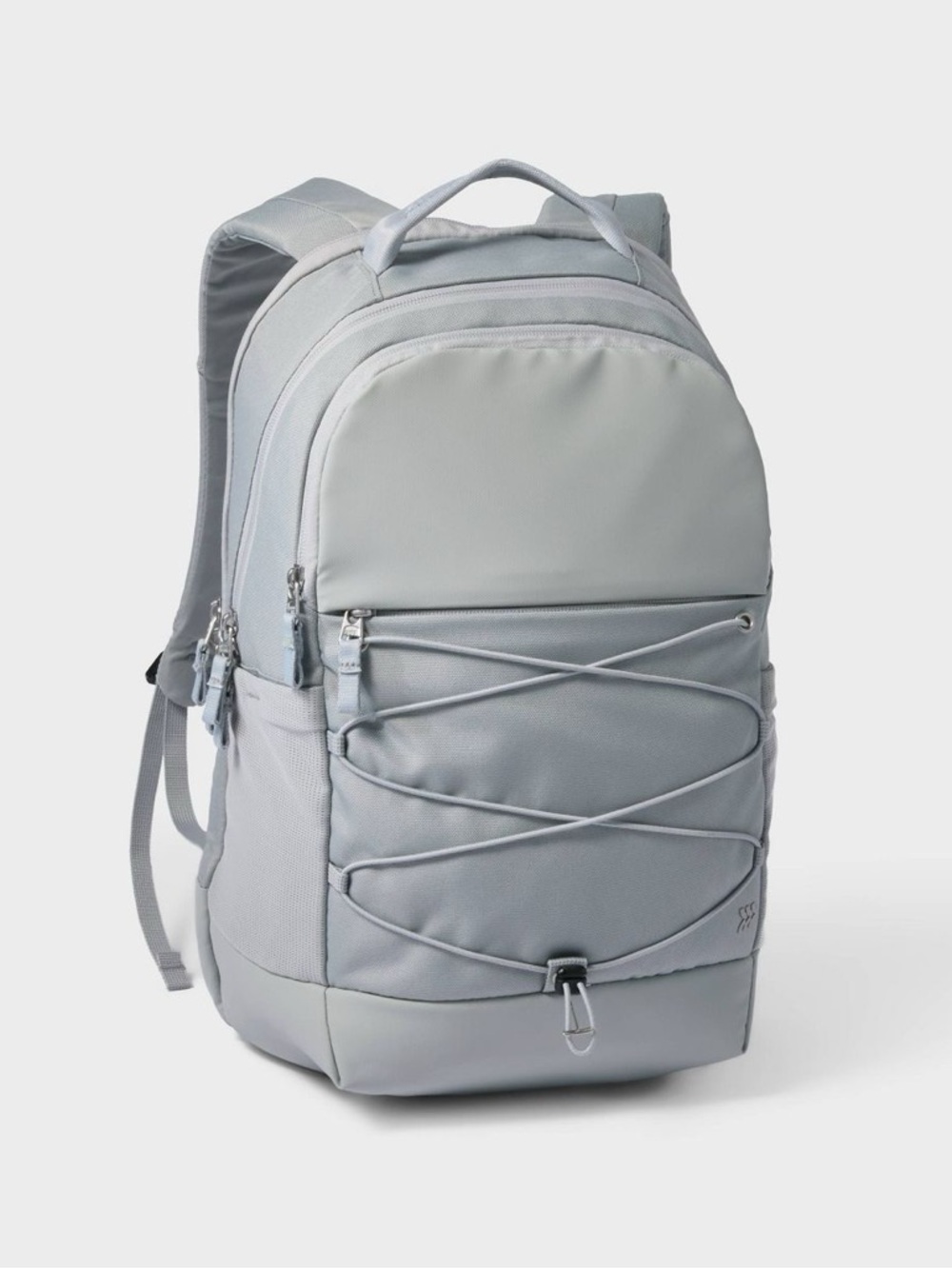 All In Motion Gray Sporty Backpack